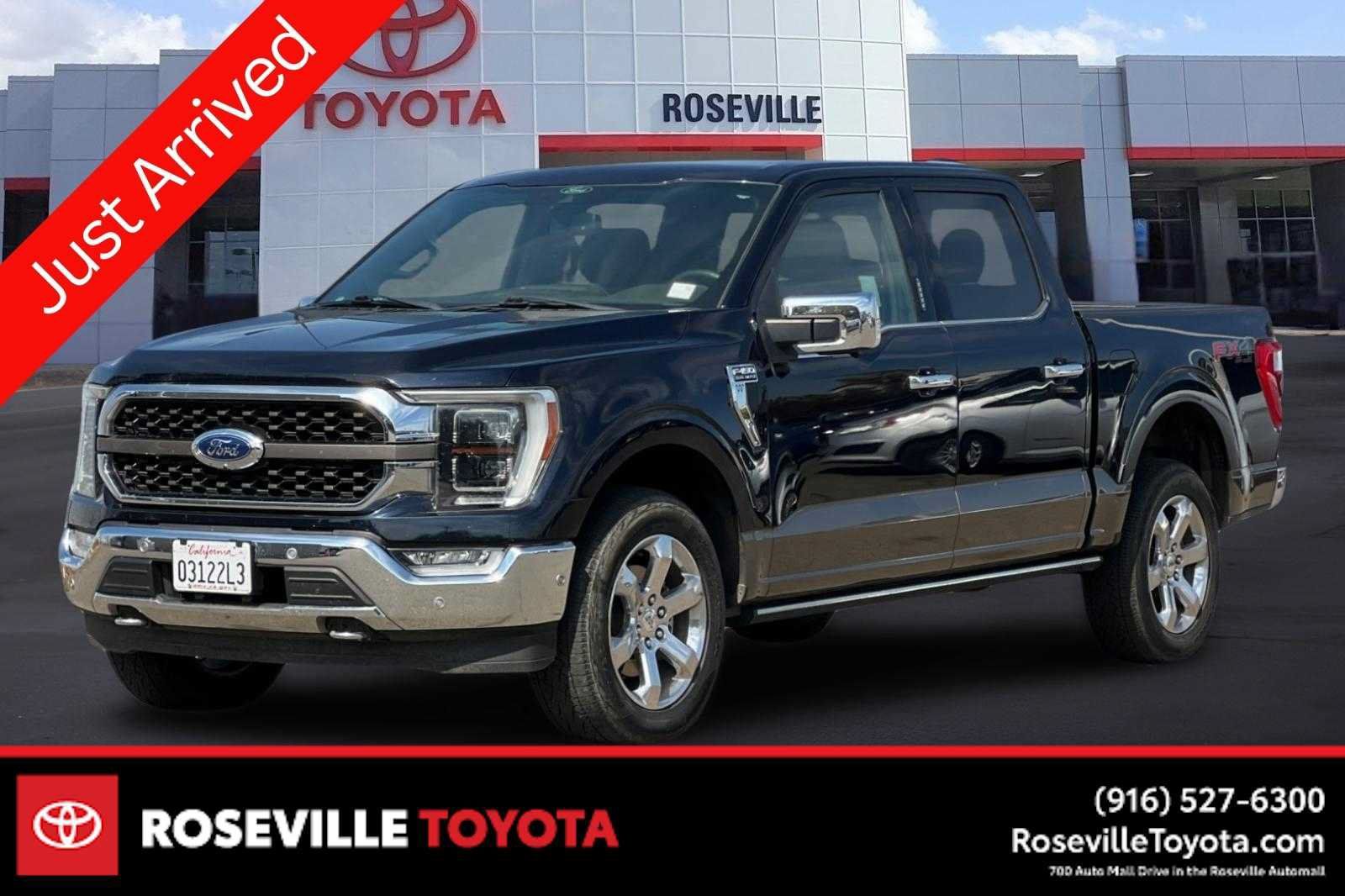 Used 2022 Ford F150 King Ranch w/ Equipment Group 601A High AWD/4WD image 1