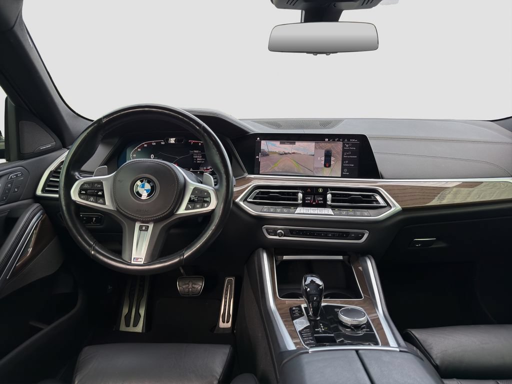 Used 2021 BMW X6 xDrive40i w/ M Sport Package AWD/4WD image 14