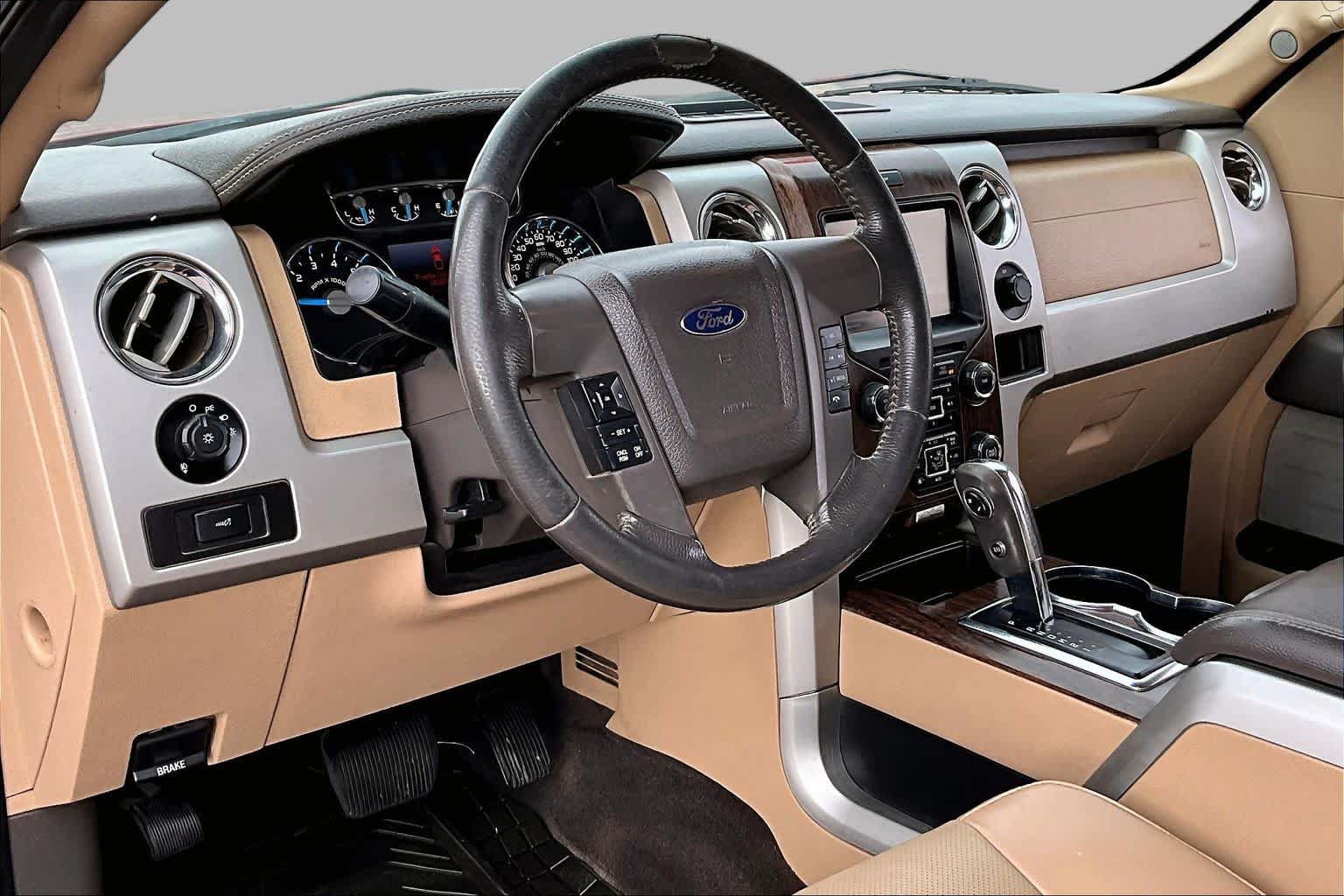 Used 2013 Ford F150 Lariat w/ Lariat Chrome Pkg AWD/4WD image 16