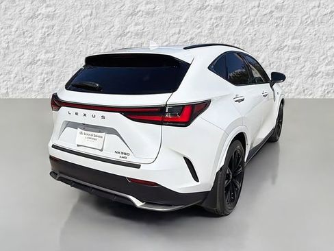 Used 2024 Lexus NX 350 F Sport image 3