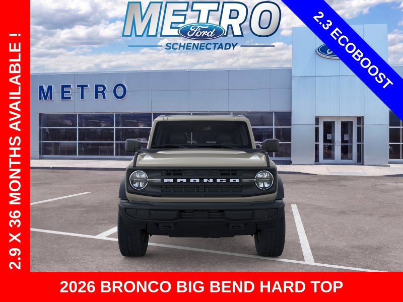 New 2026 Ford Bronco Big Bend AWD/4WD image 7