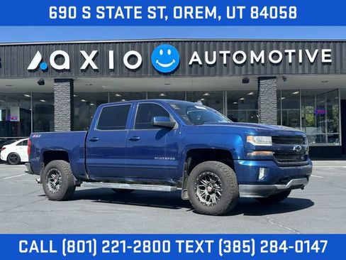Used 2016 Chevrolet Silverado 1500 LT w/ True North Edition AWD/4WD image 1