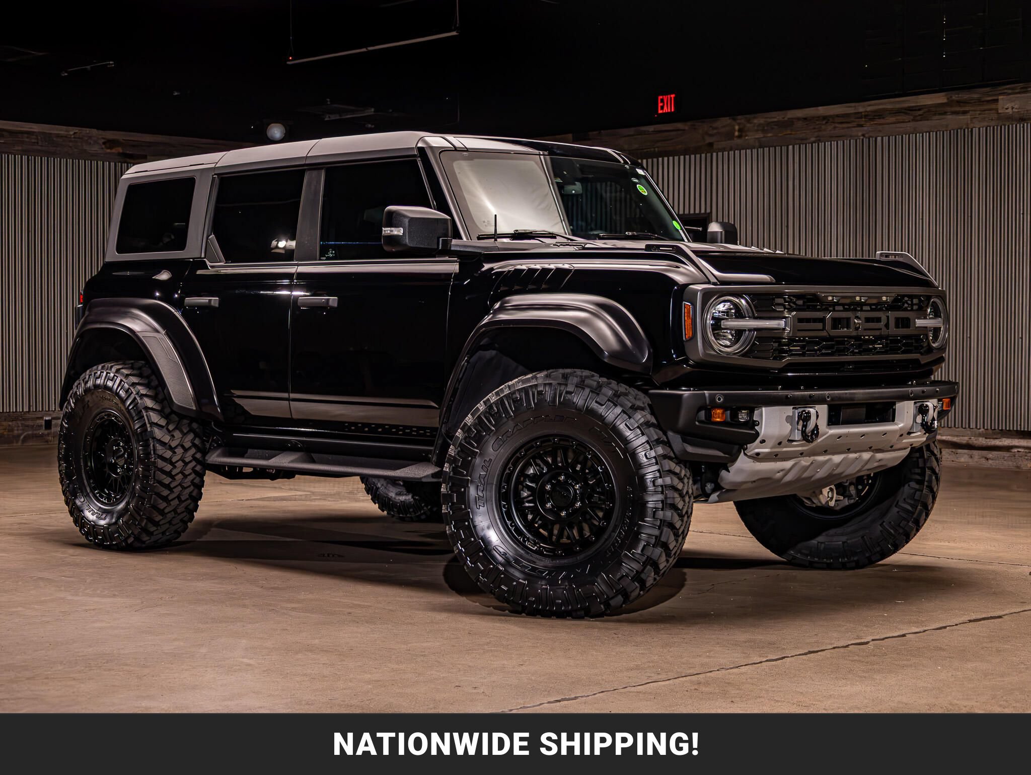 Used 2023 Ford Bronco Raptor AWD/4WD image 1