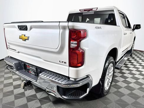 Used 2024 Chevrolet Silverado 1500 LTZ w/ Technology Package AWD/4WD image 7