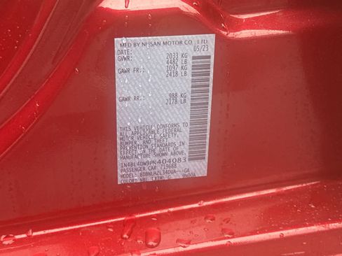 Used 2023 Nissan Altima 2.5 SV image 32