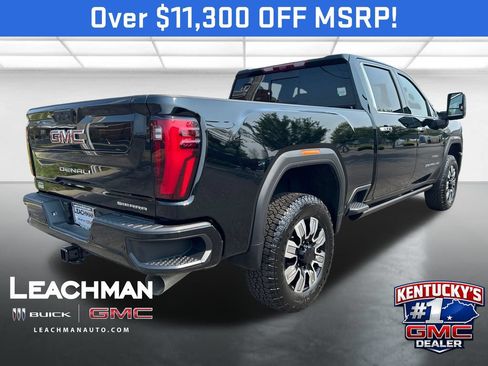 New 2026 GMC Sierra 2500 4x4 Crew Cab Denali w/ Denali Reserve Package image 3