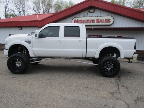 Used 2008 Ford F250 Lariat AWD/4WD image 5