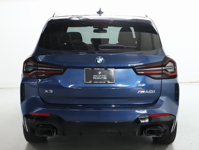 Used 2024 BMW X3 M40i w/ Premium Package AWD/4WD image 45