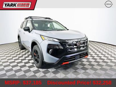 New 2026 Nissan Rogue Rock Creek