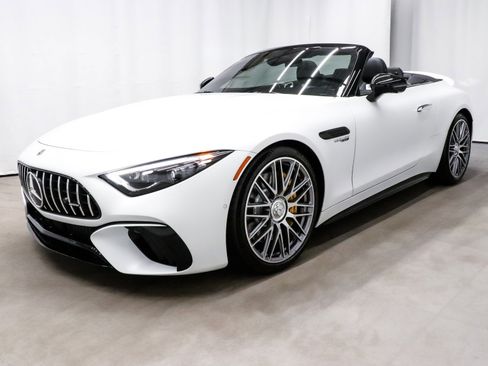 Used 2022 Mercedes-Benz SL 63 AMG 4MATIC image 5