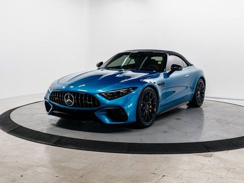 Used 2024 Mercedes-Benz SL 55 AMG 4MATIC image 3