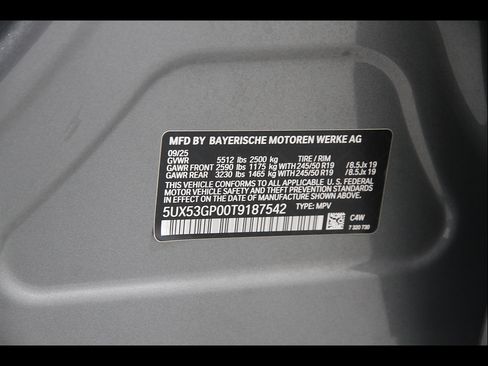 Used 2026 BMW X3 xDrive30i AWD/4WD image 24
