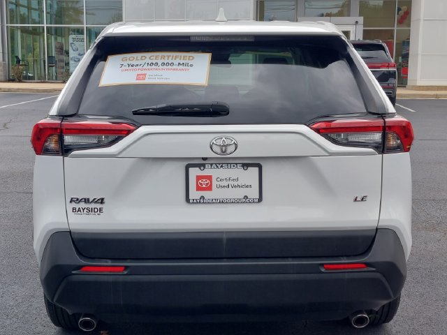 Certified 2024 Toyota RAV4 LE FWD image 16