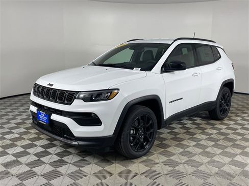 New 2026 Jeep Compass Latitude w/ Quick Order Package 29K image 1