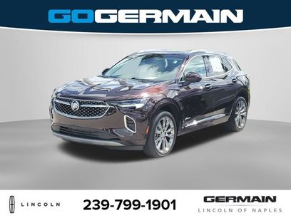 Used 2021 Buick Envision Avenir w/ Technology Package II