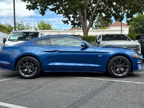 Certified 2022 Ford Mustang Premium w/ 2.3L High Performance Package RWD image 3