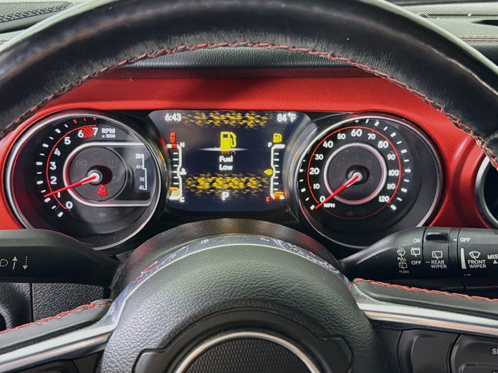 Used 2021 Jeep Wrangler Rubicon AWD/4WD image 16