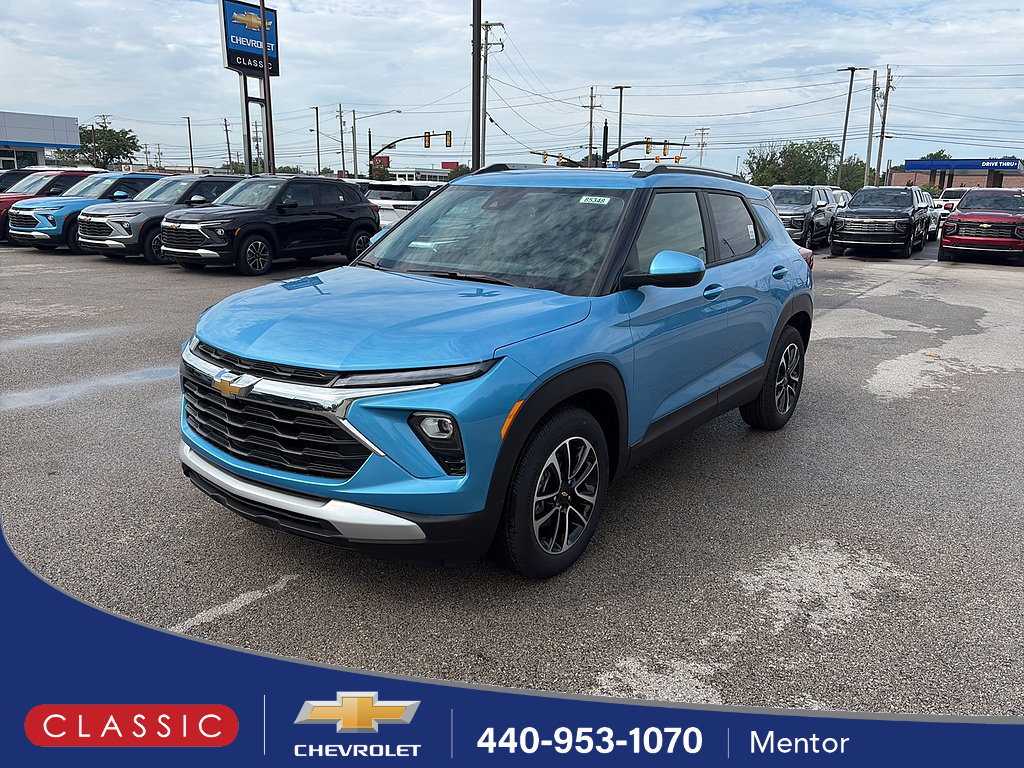 New 2026 Chevrolet TrailBlazer LT w/ Convenience Package FWD image 1