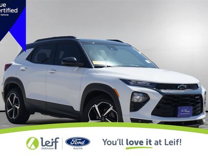 Used 2021 Chevrolet TrailBlazer RS w/ Technology Package