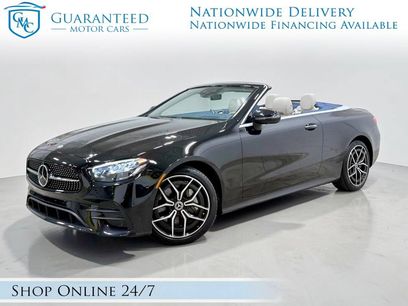 Used 2023 Mercedes-Benz E 450 4MATIC Cabriolet