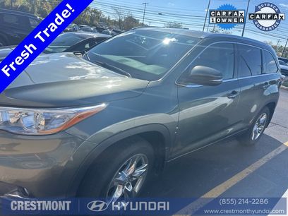 Used 2015 Toyota Highlander Limited