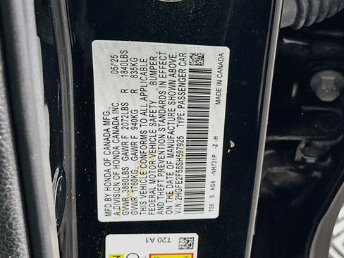 Used 2025 Honda Civic Sport image 12