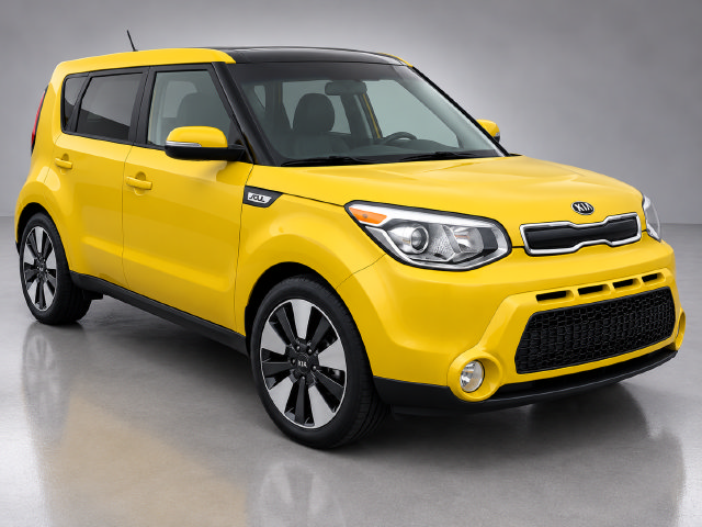 Used 2015 Kia Soul ! w/ Sun & Sound Package FWD image 4