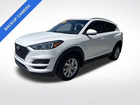 Used 2021 Hyundai Tucson Value w/ Cargo Package FWD image 7