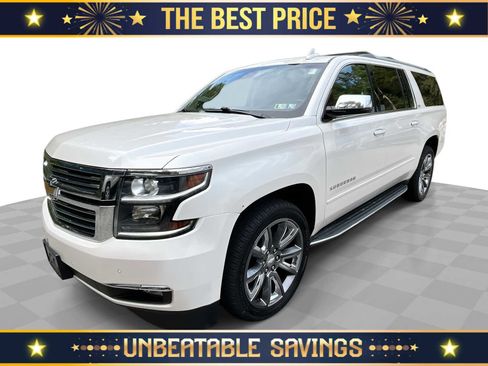 Used 2015 Chevrolet Suburban LTZ image 1