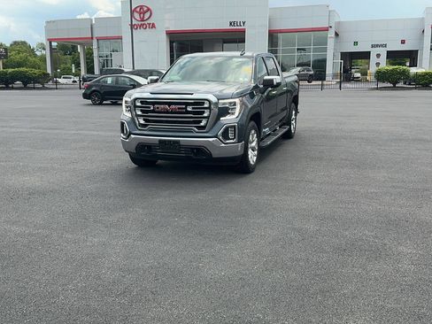 Used 2021 GMC Sierra 1500 SLT w/ SLT Premium Package AWD/4WD image 1