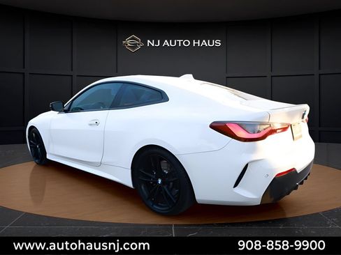Used 2022 BMW 430i Coupe w/ M Sport Package RWD image 6