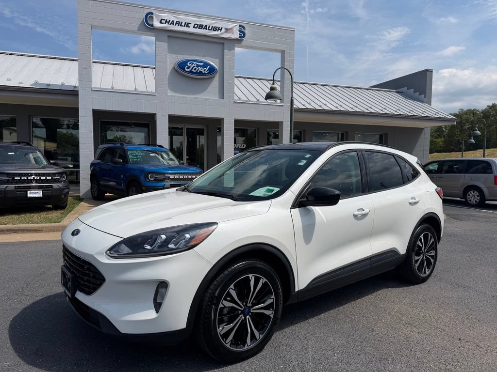 Certified 2022 Ford Escape SEL w/ SEL Stealth AWD Package image 1