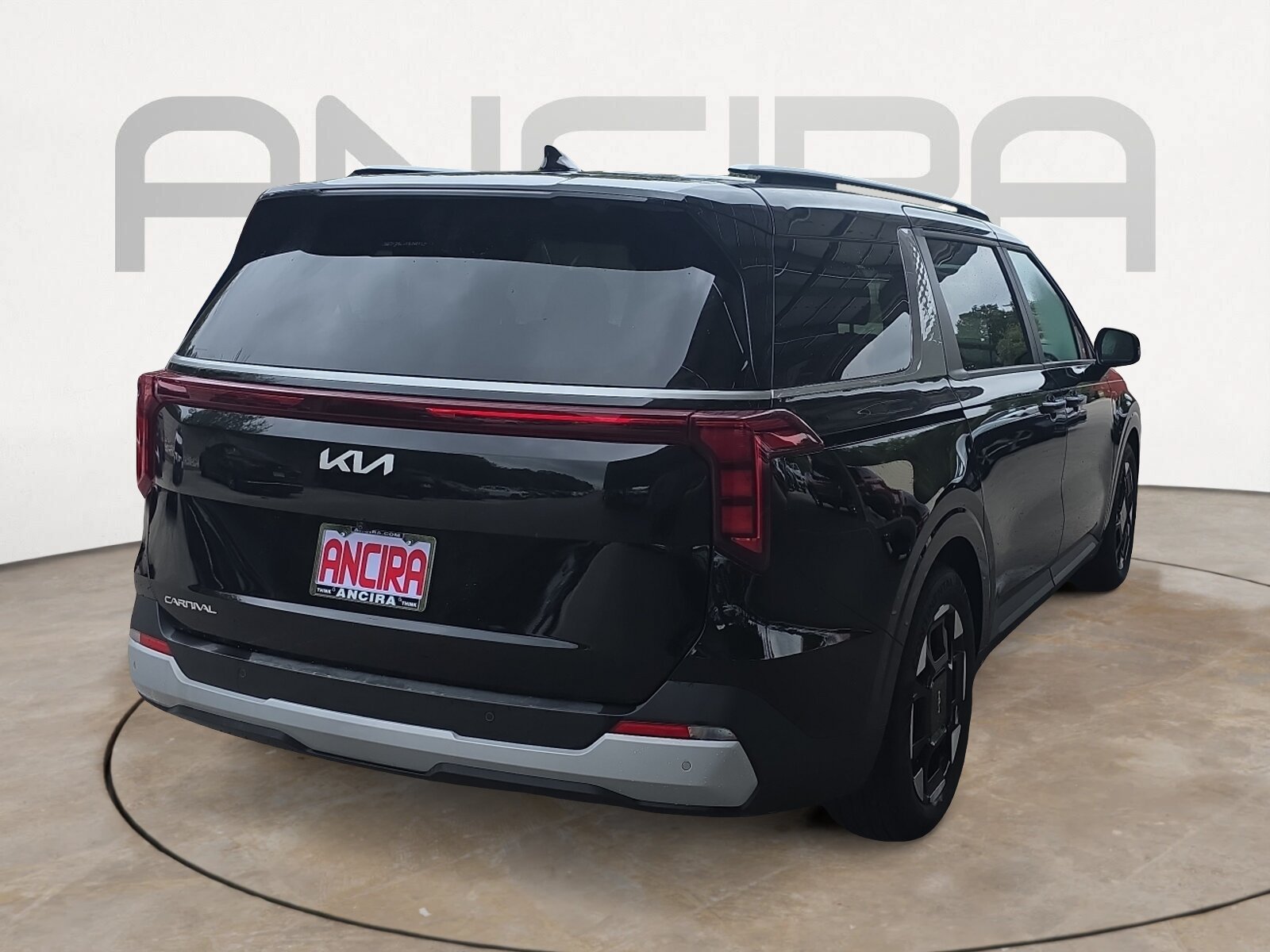 Certified 2026 Kia Carnival EX FWD image 8