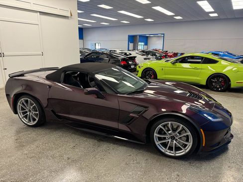 Used 2017 Chevrolet Corvette Grand Sport RWD image 9