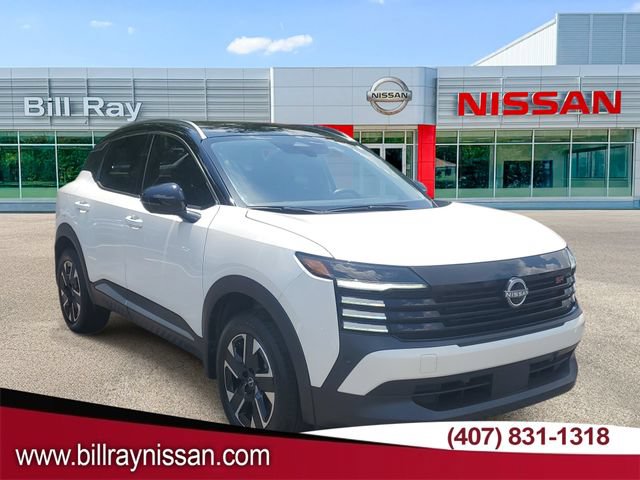 Certified 2025 Nissan Kicks SR AWD/4WD image 1