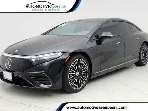 Used 2024 Mercedes-Benz EQS 450+ Sedan w/ AMG Line Exterior Package image 1