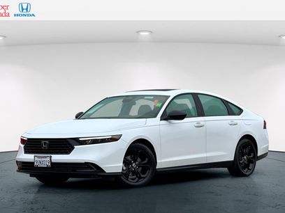 Certified 2025 Honda Accord SE