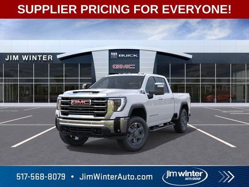 New 2026 GMC Sierra 2500 SLT w/ SLT Premium Package AWD/4WD image 32