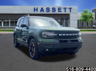 Used 2025 Ford Bronco Sport Outer Banks w/ Outer Banks Tech Package+ AWD/4WD video 1