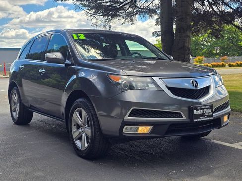 Used 2012 Acura MDX w/ Technology Package AWD/4WD image 8