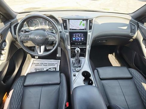 Used 2018 INFINITI Q50 Red Sport 400 AWD/4WD image 10