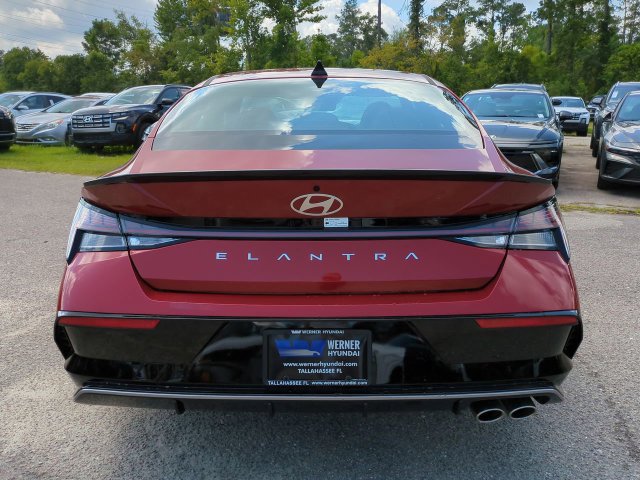 New 2025 Hyundai Elantra N Line w/ Cargo Package FWD image 6