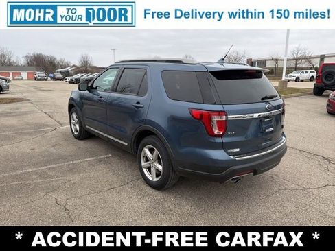 Used 2018 Ford Explorer XLT w/ Equipment Group 201A image 3