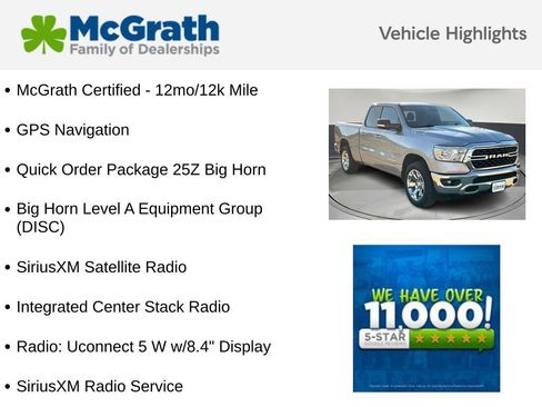 Used 2022 RAM 1500 Big Horn image 5
