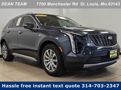 Used 2021 Cadillac XT4 Premium Luxury w/ Cold Weather Package