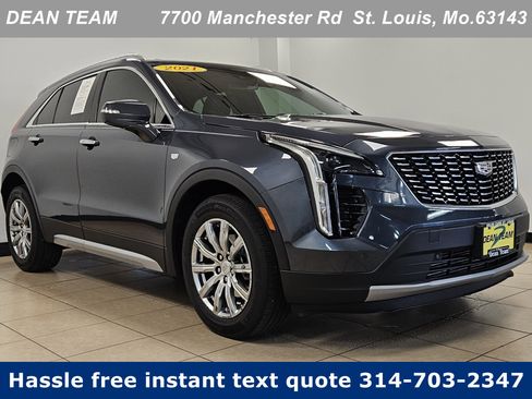 Used 2021 Cadillac XT4 Premium Luxury w/ Cold Weather Package image 1