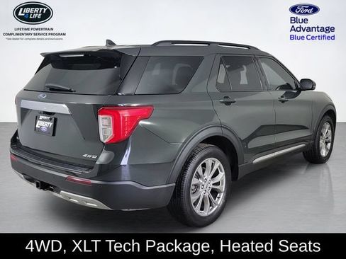 Certified 2023 Ford Explorer XLT w/ Equipment Group 202A AWD/4WD image 3