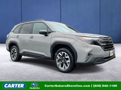 New 2026 Subaru Forester Premium