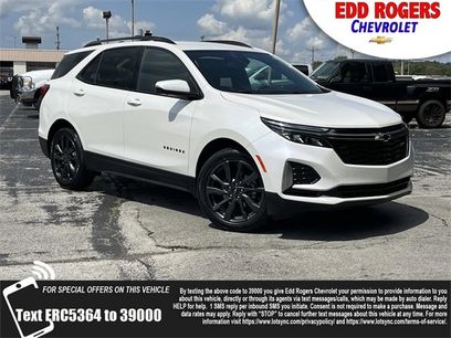 Used 2022 Chevrolet Equinox RS w/ RS Leather Package