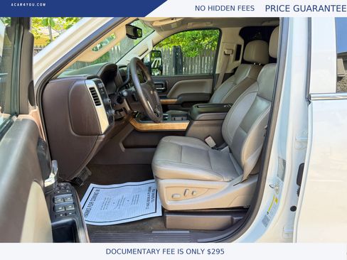 Used 2015 Chevrolet Silverado 3500 LTZ w/ Duramax Plus Package AWD/4WD image 10